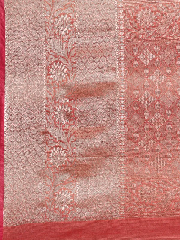 Red_Matka_Silk/Silk_Blend_Banarasi_Sarees_For_Women