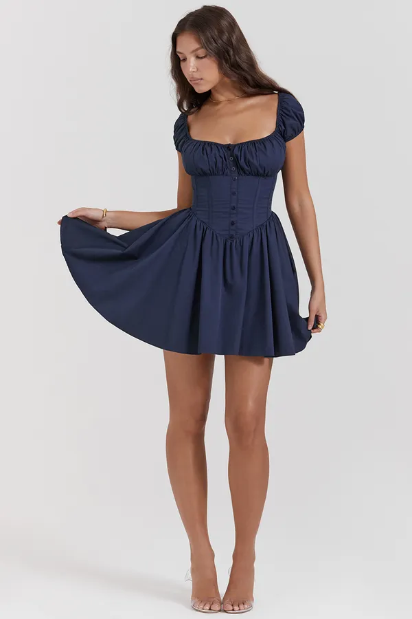 Premium_Deep_Dive_Darling_Hot_Sexy_Western_Wear_Dress