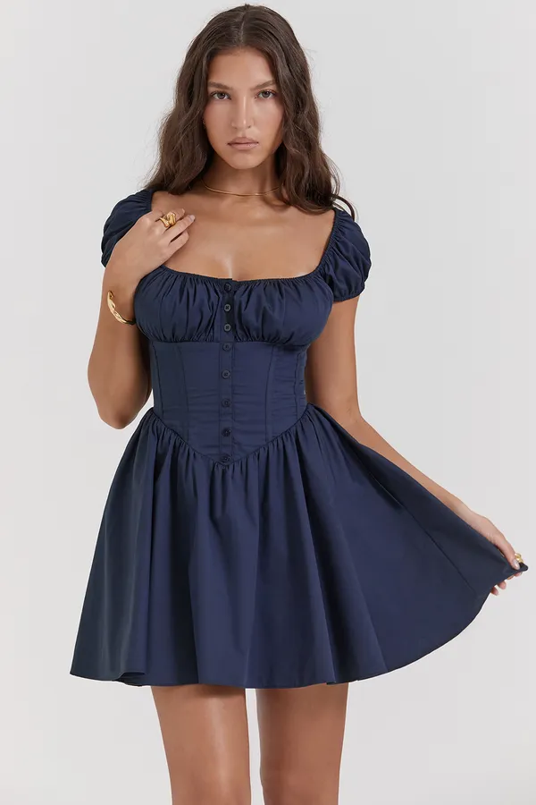 Premium_Deep_Dive_Darling_Hot_Sexy_Western_Wear_Dress