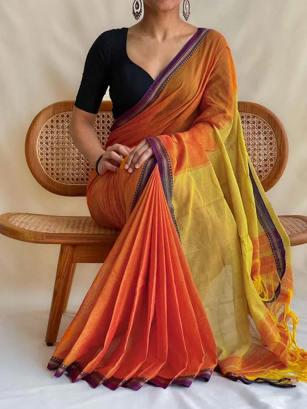 Deep_Gold_Ashwini_Narayanpeth_Pure_Cotton_saree_with_Running_blouse_piece_(Same_as_saree)
