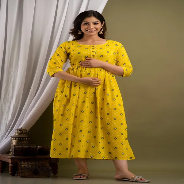 Delicious_Cotton_Printed_Maternity_And_Feeding_Kurti_Combo_Of_2
