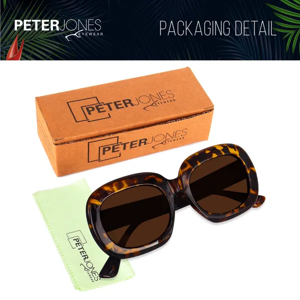 Demi_Brown_Oversized_Square_UV/UB_Protected_Sunglasses_-_For_Women_(3364DA)
