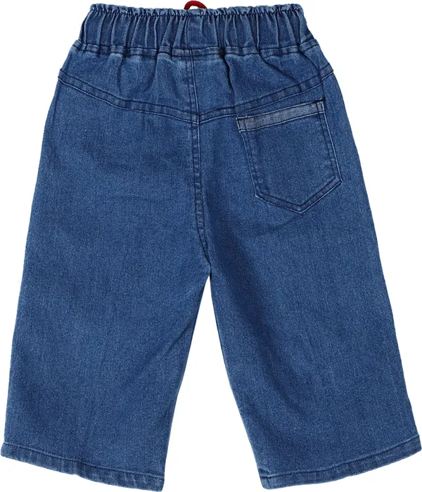 Medium_Blue_Three_Fourth_For_Boys-Pack_Of_1
