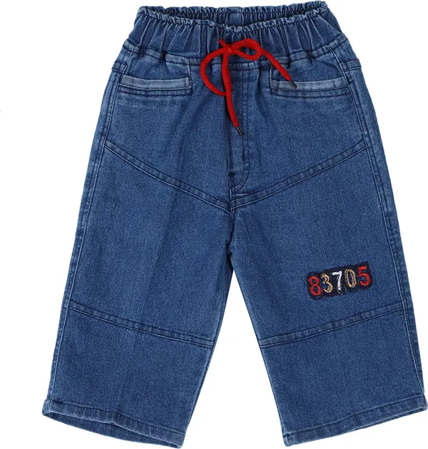 Medium_Blue_Three_Fourth_For_Boys-Pack_Of_1