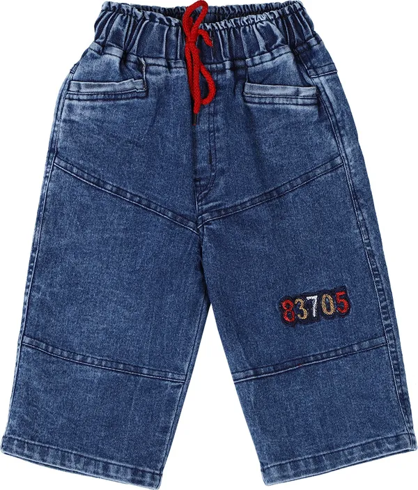 Blue_Three_Fourth_For_Boys-Pack_Of_1