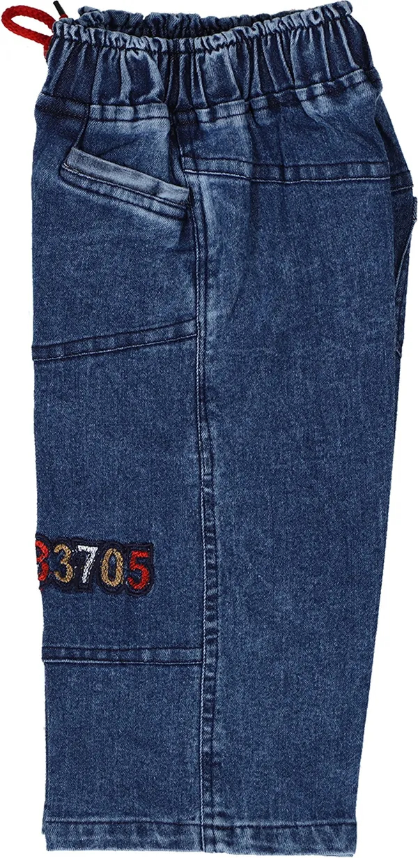 Blue_Three_Fourth_For_Boys-Pack_Of_1