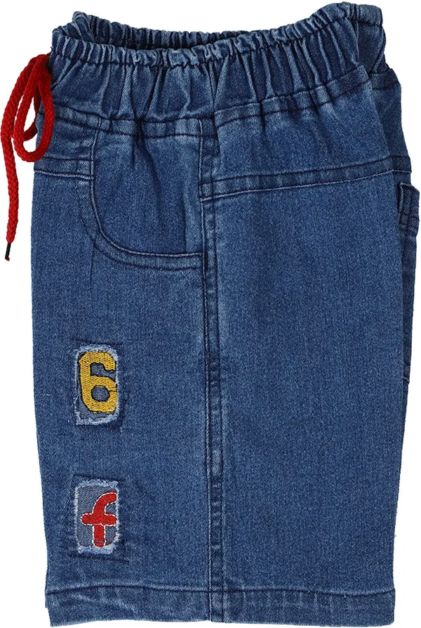 Blue_Short_For_Boys_Casual_Embriodered_Denim-Pack_Of_1