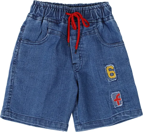 Blue_Short_For_Boys_Casual_Embriodered_Denim-Pack_Of_1