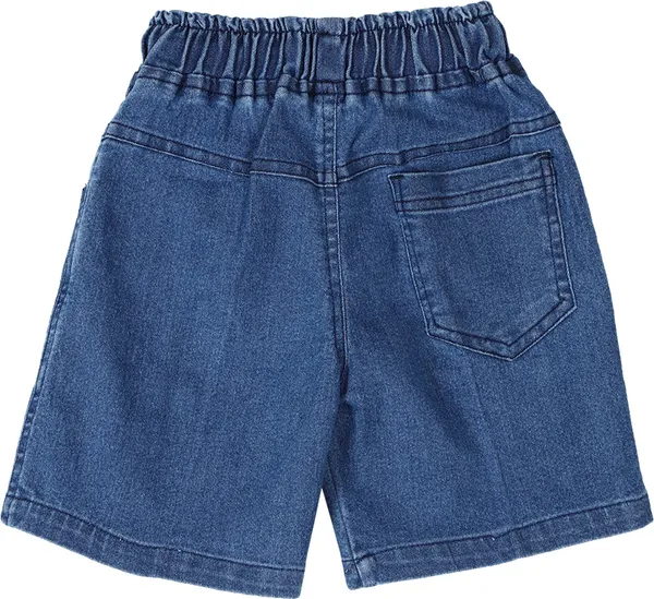Blue_Short_For_Boys_Casual_Embriodered_Denim-Pack_Of_1