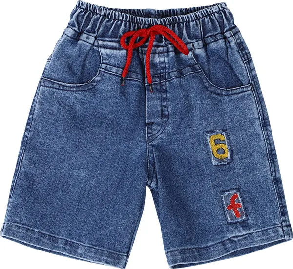 Blue_Short_For_Boys_Casual_Embriodered_Denim-Pack_Of_1