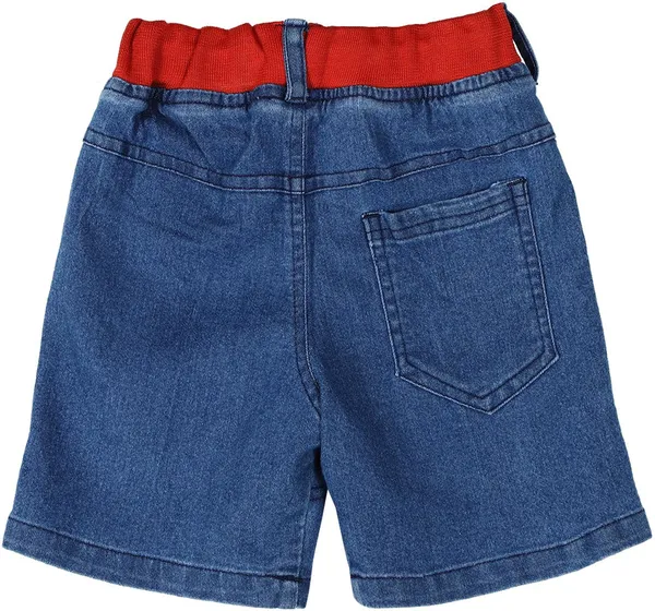Blue_Short_For_Boys_Casual_Solid_Denim-Pack_Of_1