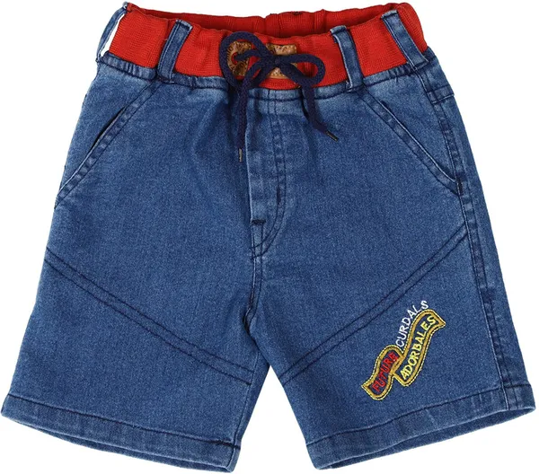 Blue_Short_For_Boys_Casual_Solid_Denim-Pack_Of_1