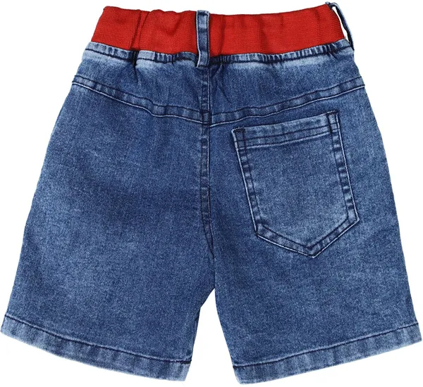 Blue_Short_For_Boys_Casual_Solid_Denim-Pack_Of_1