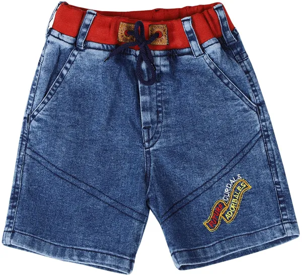 Blue_Short_For_Boys_Casual_Solid_Denim-Pack_Of_1