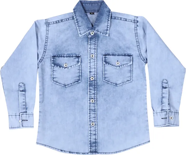 Light_Towel_Boys_Washed_Casual_Shirt