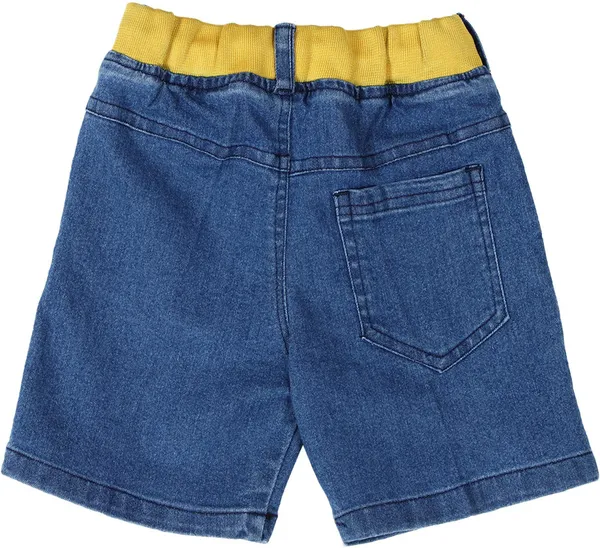 Blue_Short_For_Boys_Casual_Dyed/Washed_Denim-Pack_Of_1