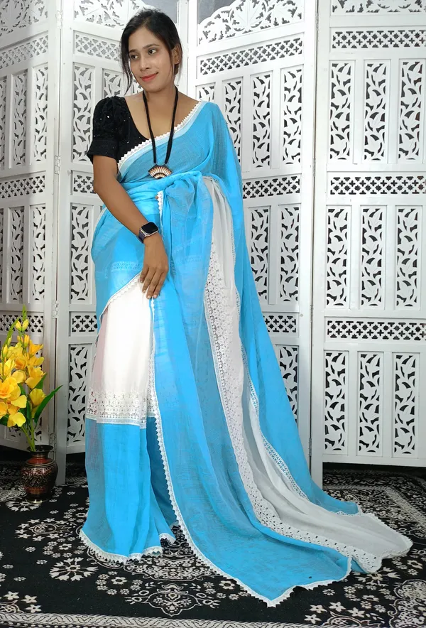 Multicolor_Designer_Mul_Cotton_Handloom_Saree