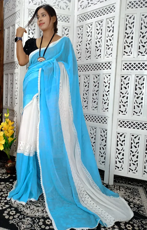 Multicolor_Designer_Mul_Cotton_Handloom_Saree