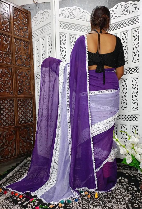 Violet_Designer_Mul_Cotton_Handloom_Saree