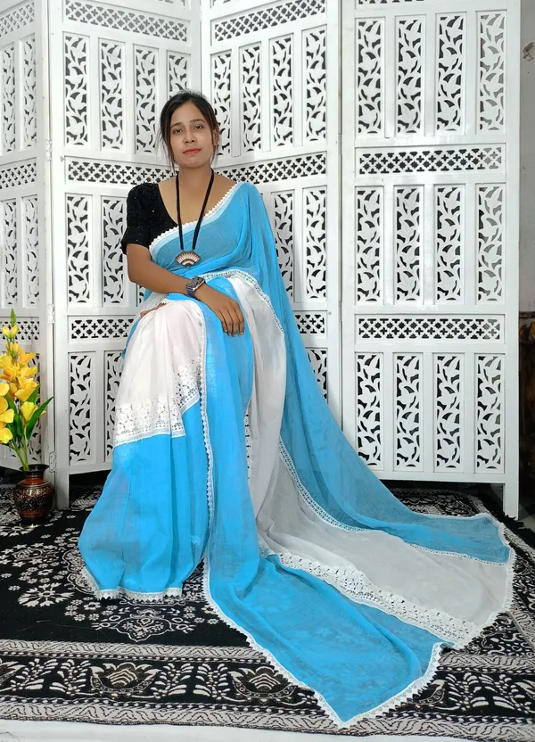 Multicolor_Designer_Mul_Cotton_Handloom_Saree