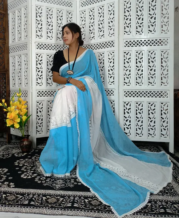 Multicolor_Designer_Mul_Cotton_Handloom_Saree