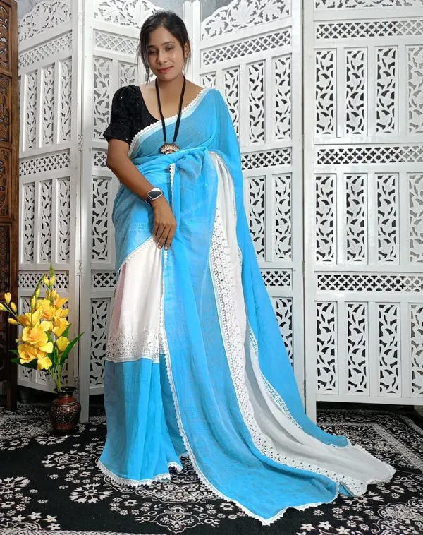 Multicolor_Designer_Mul_Cotton_Handloom_Saree