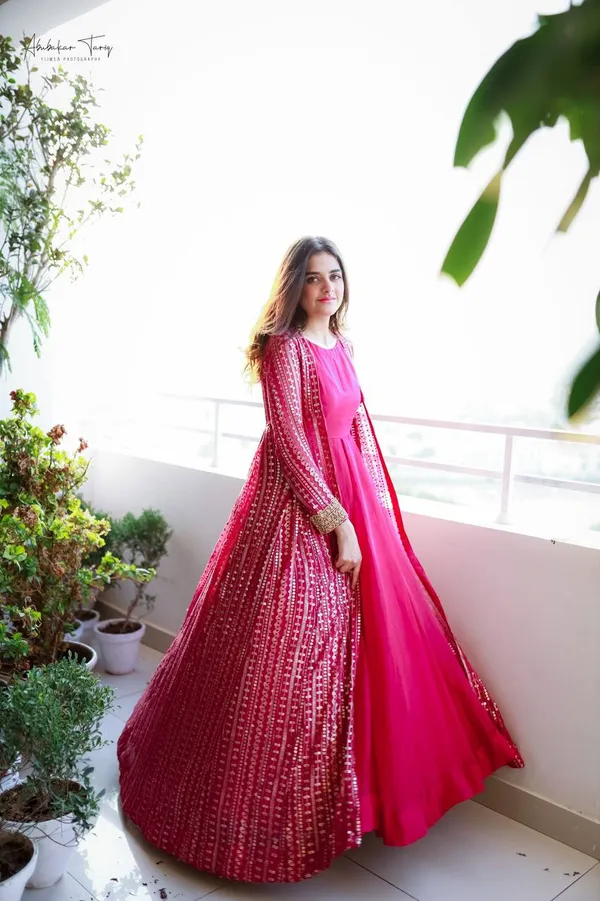 Shreeji Designer Designer Party Wear Gown Long Koti Set. Price in India Buy Shreeji Designer Designer Party Wear Gown Long Koti Set. online at undefined