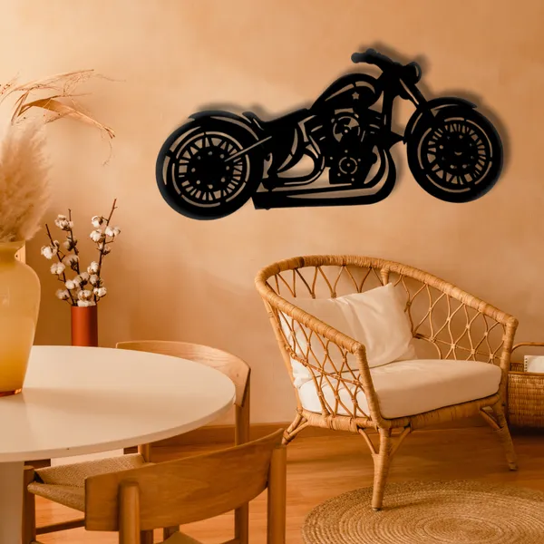 Wooden_Wall_Art_for_Home_Decoration__|_Motorcycle__|_Black