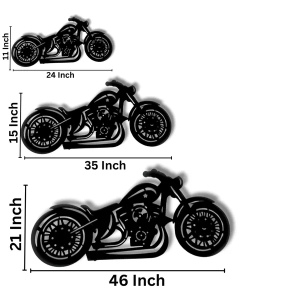 Wooden_Wall_Art_for_Home_Decoration__|_Motorcycle__|_Black