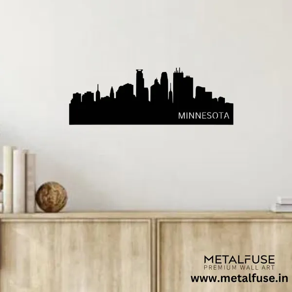 Wooden_Wall_Art_for_Home_Decoration__|_Minnesota_Skyline__|_Black