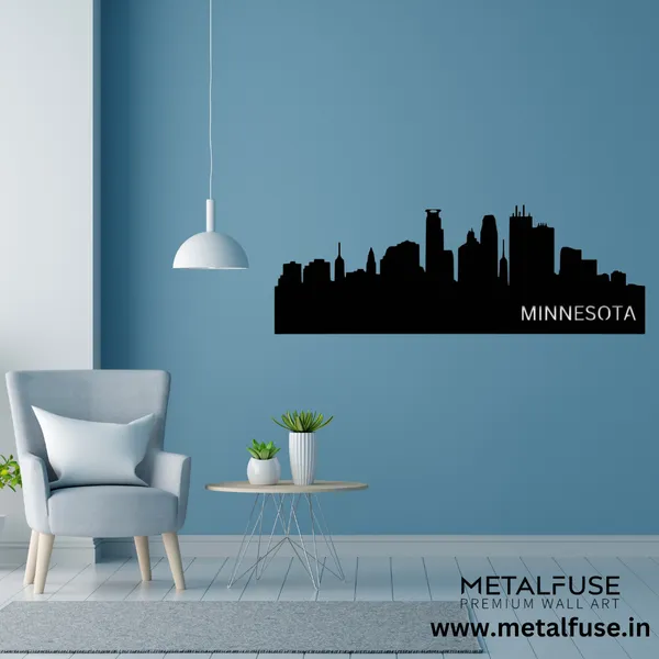 Wooden_Wall_Art_for_Home_Decoration__|_Minnesota_Skyline__|_Black