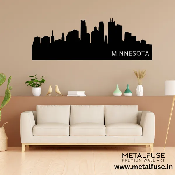 Wooden_Wall_Art_for_Home_Decoration__|_Minnesota_Skyline__|_Black