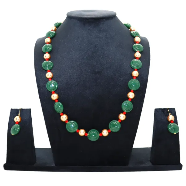 Antique_Green_Beads_Necklace_With_Pearl_Work_For_Women
