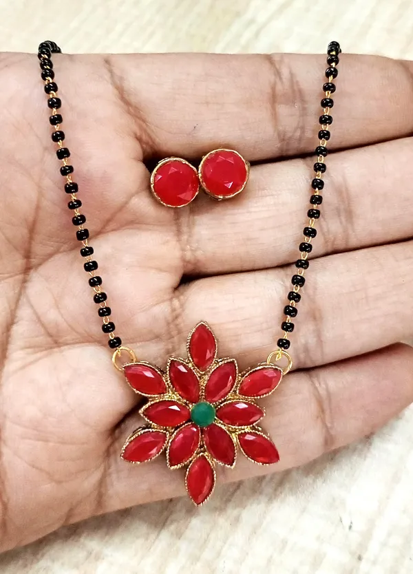 Ebiya_Elegant_Kundan_Mangalsutra_For_Women