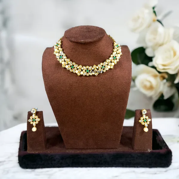 Gold_White_Alloy_Copper_Jewellery_Set_For_Women