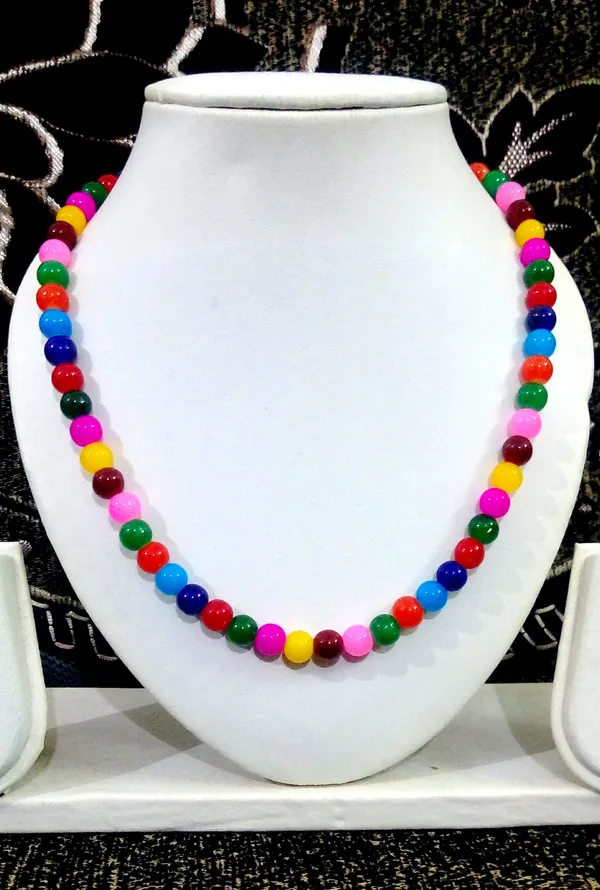 Multicolor_Pearl_Necklace_Set