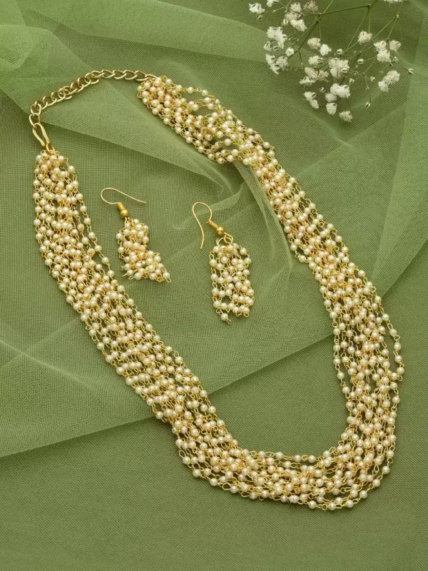 Multilayer_Pearl_String_Necklace_Set_With_Earring