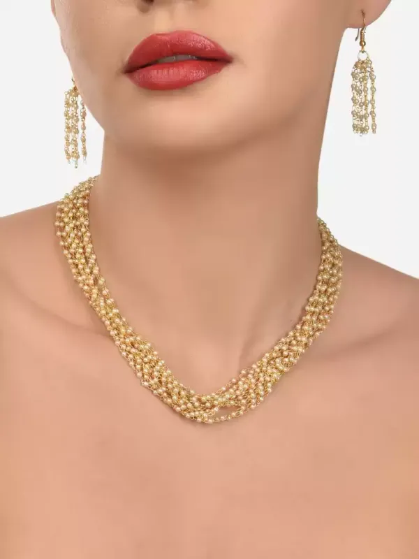 Multilayer_Pearl_String_Necklace_Set_With_Earring