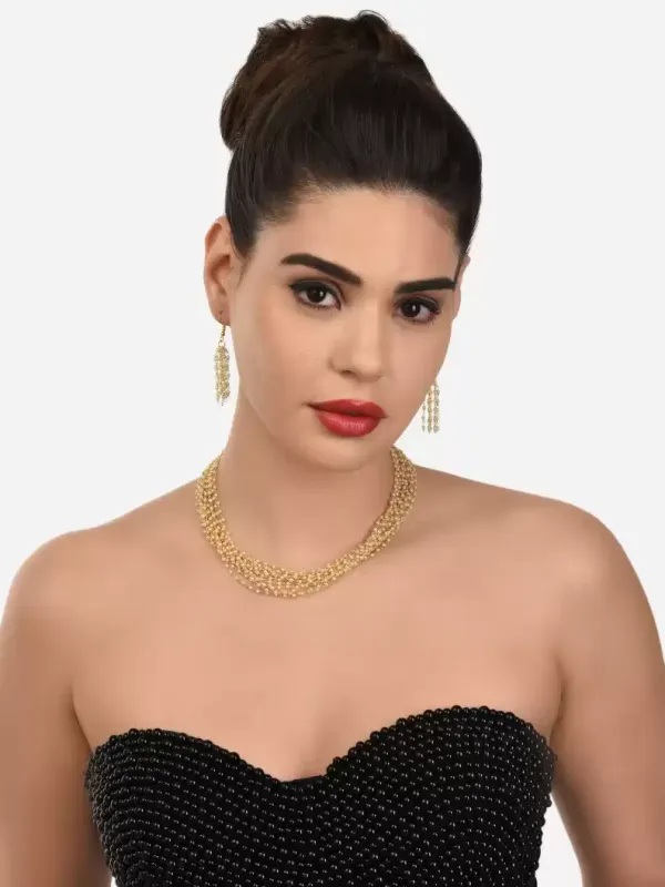 Multilayer_Pearl_String_Necklace_Set_With_Earring