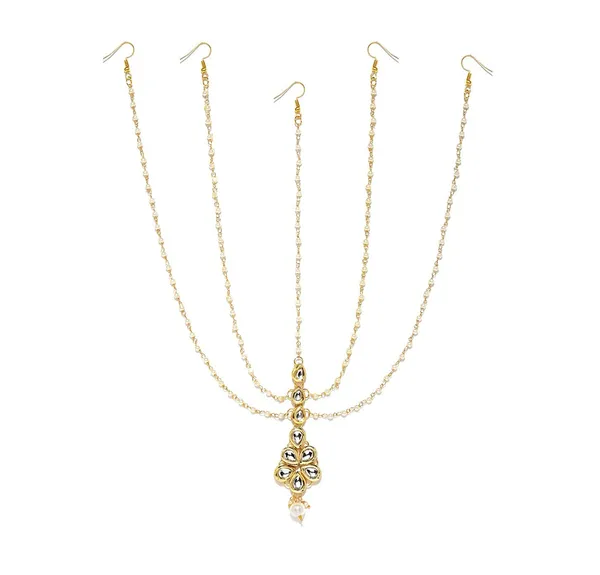 Fancy_Multi_Layer_Alloy_Women'S_Maangtikkas