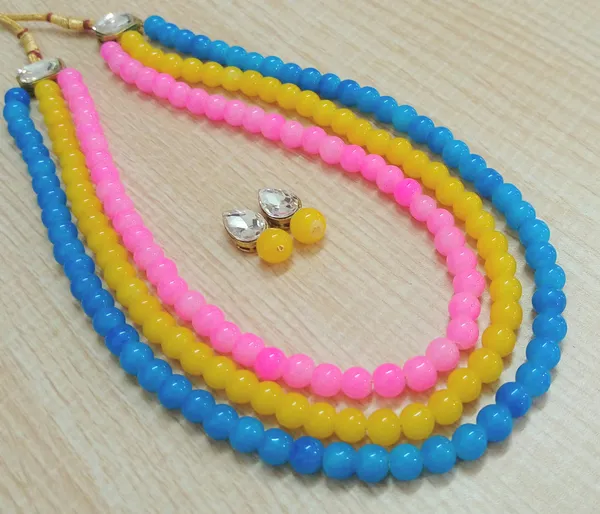 Three_Layer_Multicolor_Necklace_Set