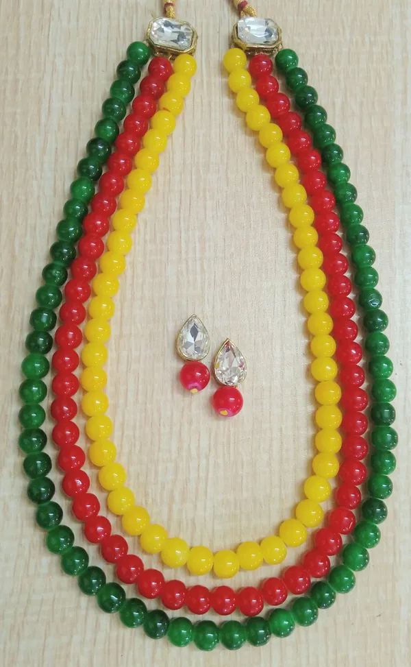 Three_Layer_Multicolor_Necklace_Set