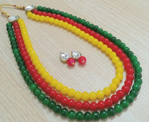 Three_Layer_Multicolor_Necklace_Set