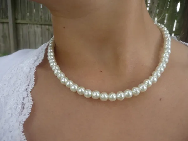 White_Pearl_Necklace_Set