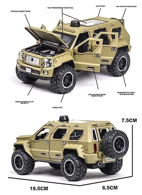 G-Patton_Big_Daddy_1:24_Die-Cast_Metal_Collectible_Car_with_Opening_Doors_and_Bonnet