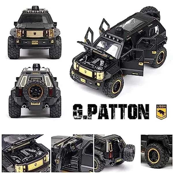 G-Patton_Big_Daddy_1:24_Die-Cast_Metal_Collectible_Car_with_Opening_Doors_and_Bonnet