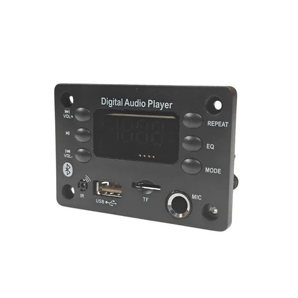 Digital_Audio_Player_Bluetooth_MP3_Card_with_Amplifier_Module_FM_Kit_with_Mic_Support_and_IR_Remote_for_Amplifier_Boards_and_Home_Theatre_Amplifier_Board_Kit