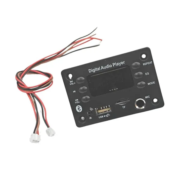 Digital_Audio_Player_Bluetooth_MP3_Card_with_Amplifier_Module_FM_Kit_with_Mic_Support_and_IR_Remote_for_Amplifier_Boards_and_Home_Theatre_Amplifier_Board_Kit