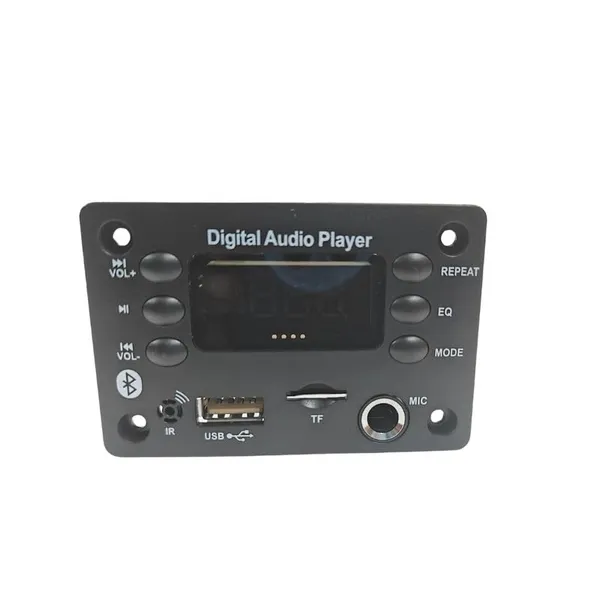 Digital_Audio_Player_Bluetooth_MP3_Card_with_Amplifier_Module_FM_Kit_with_Mic_Support_and_IR_Remote_for_Amplifier_Boards_and_Home_Theatre_Amplifier_Board_Kit