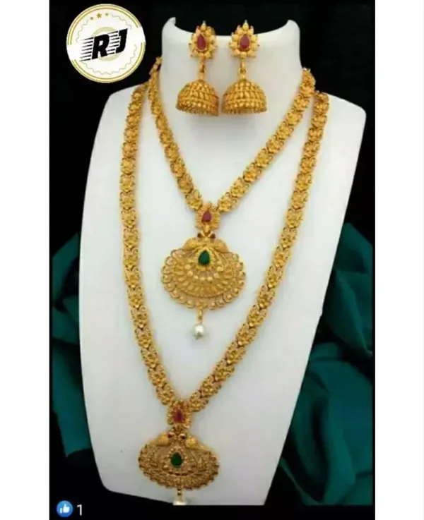 Diva_fancy_Diamond_matte_finish_Jewellery_Set